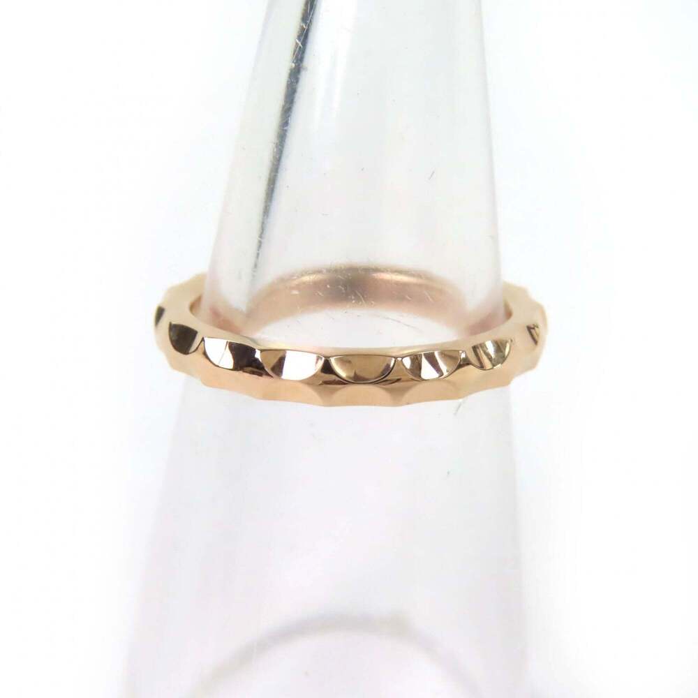 LOUIS VUITTON 18k Gold Monogram Ring